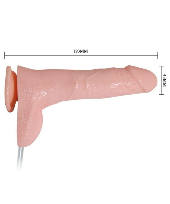 baile waterspray con funzione vibrante ed eiaculazione del pene