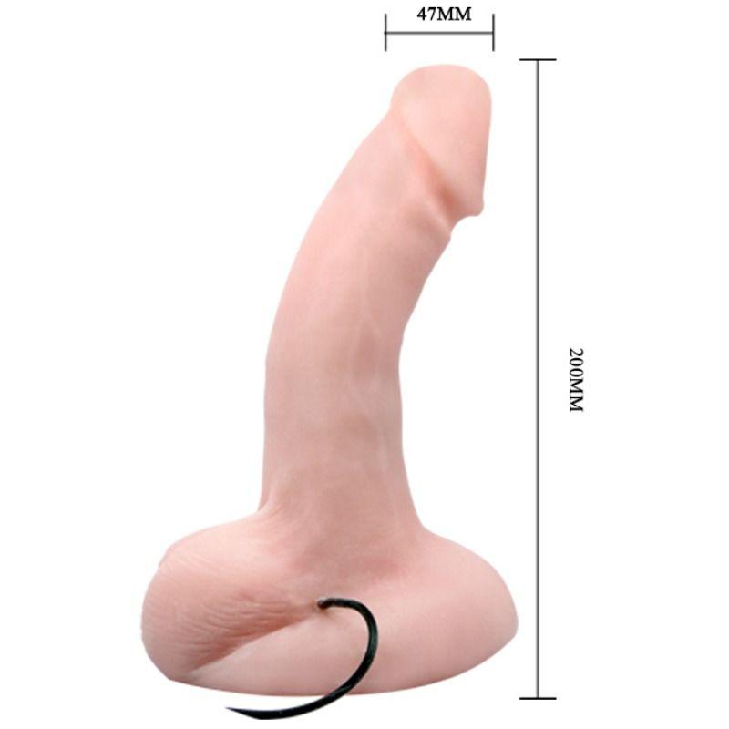 baile arbitranza vibrazione e rotazione del dildo