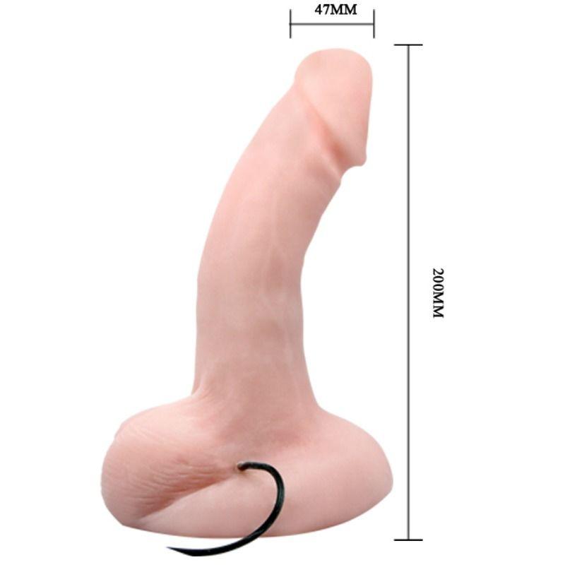 baile dildo vibratore realistico arbitranza