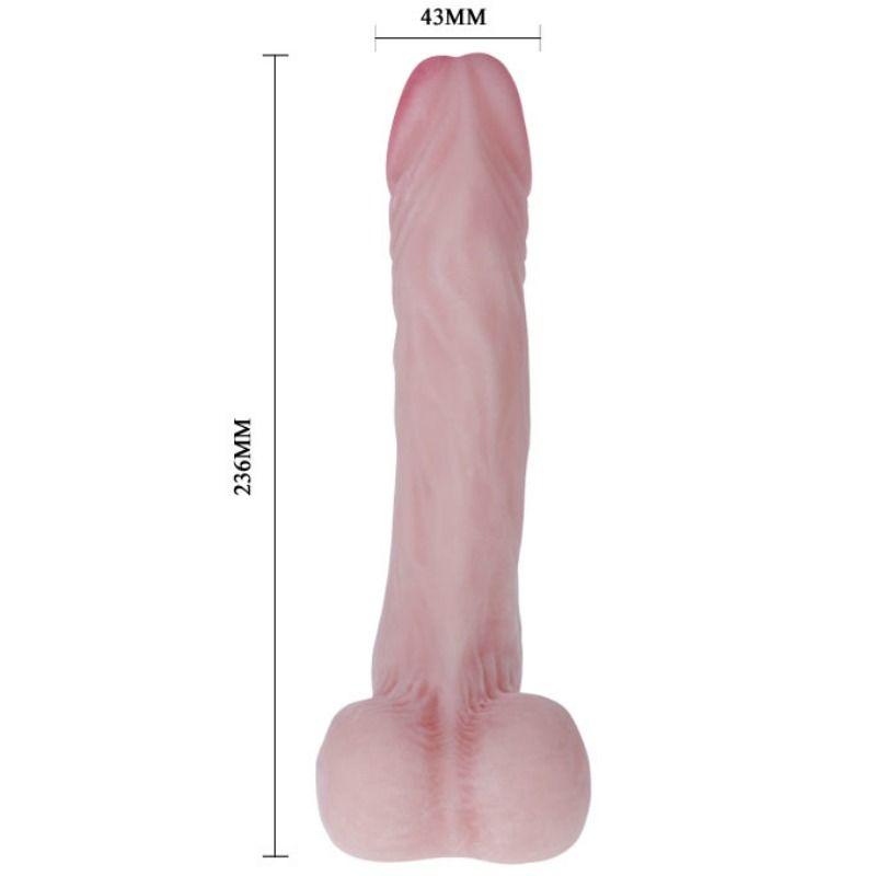 baile dildo di cazzo realistico naturale