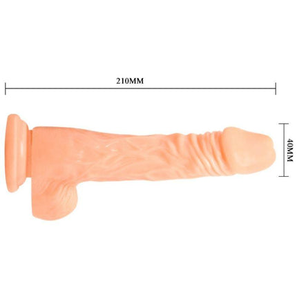 baile dildo di cazzo realistico con vibrazione