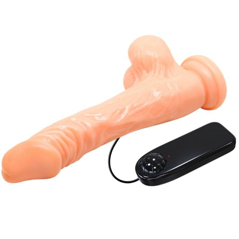 baile dildo di cazzo realistico con vibrazione