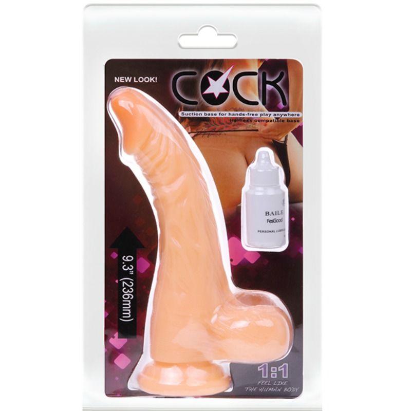 baile dildo di cazzo realistico con vibrazione