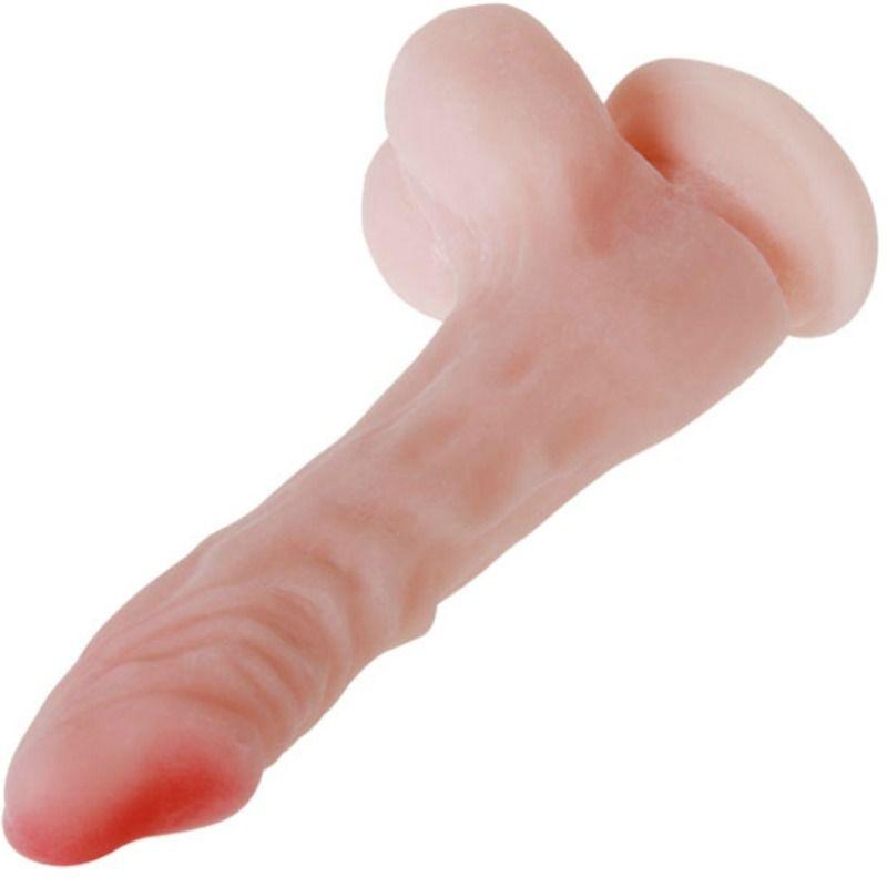 baile dildo da cazzo naturale realistico 21 6 cm