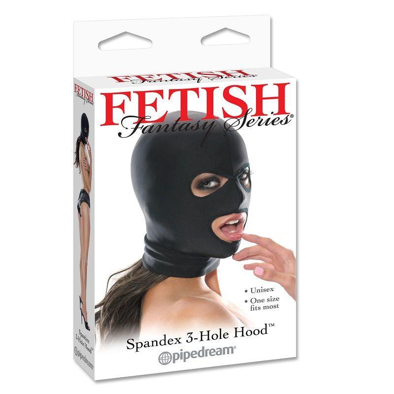 FETISH FANTASY SERIES - CAPPUCCIO 3 FORI IN SPANDEX - Only Vibes