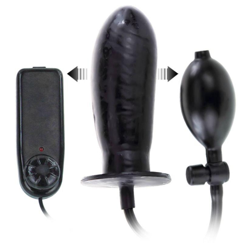 baile pene gonfiabile bigger joy con vibrazione 16 cm