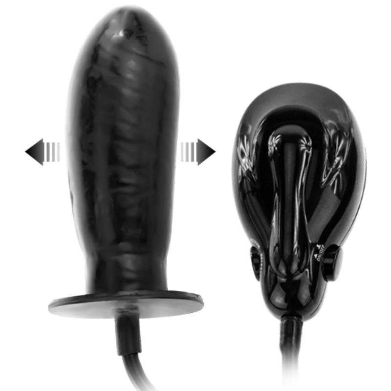 baile dildo gonfiabile bigger joy con vibrazione 16 cm