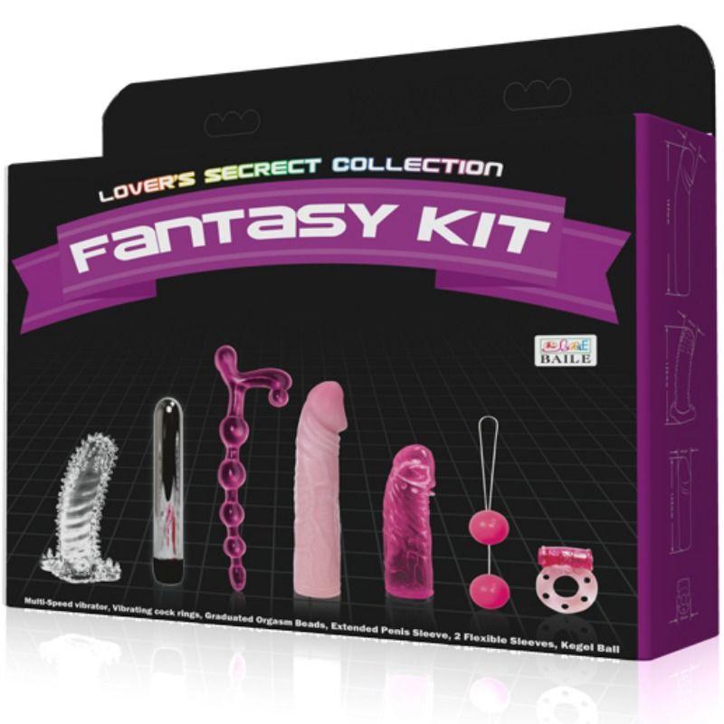 baile kit fantasy collezione segreta degli amanti