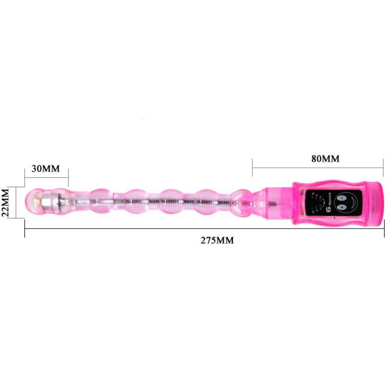 baile stimolatore distortion triplo rosa