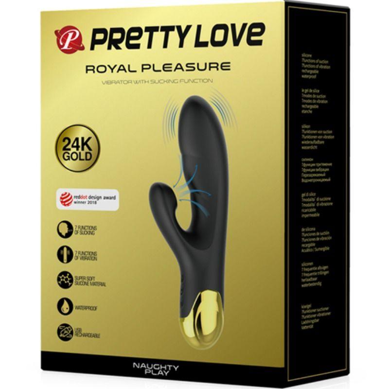 pretty love smart naughty gioca con vibrazione e aspirazione