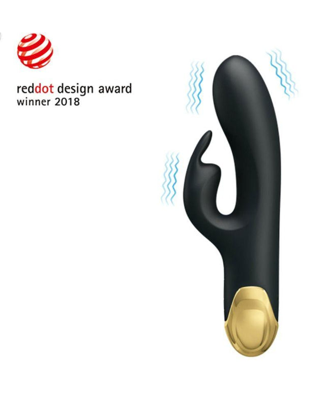 pretty love vibratore intelligente doppio piacere