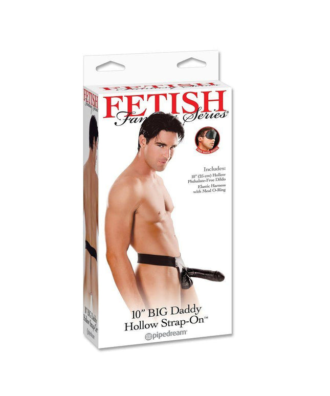 FETISH FANTASY SERIES - DREAM HOLLOW STRAP-ON - Only Vibes
