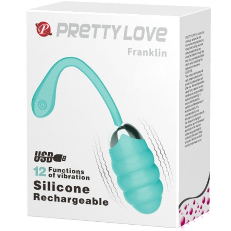 pretty love smart uovo vibrante franklin