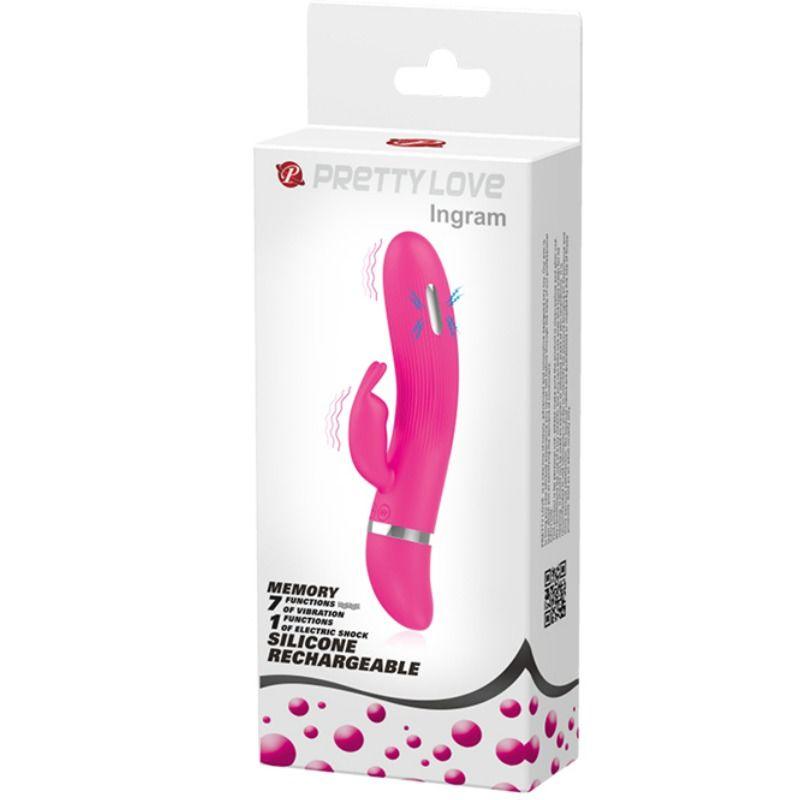 pretty love flirtation vibratore elettroshock ingram