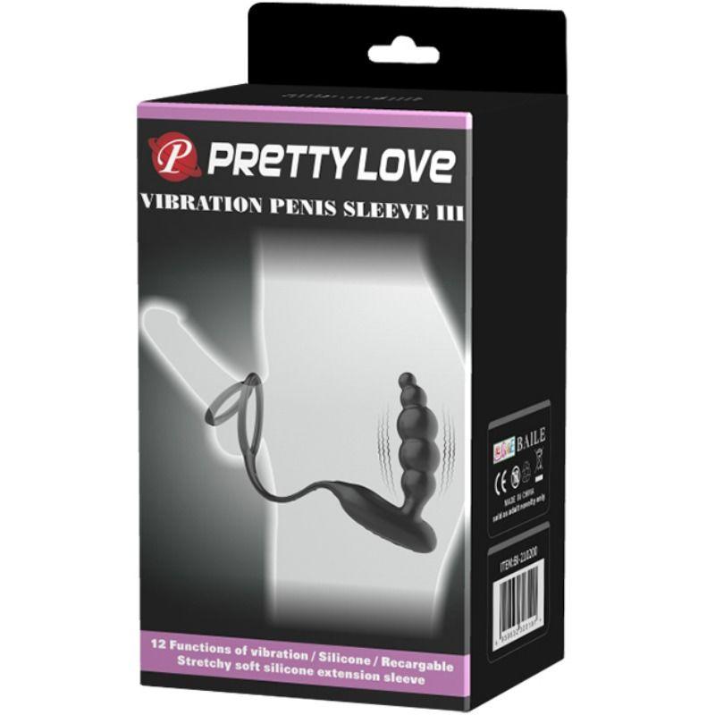 pretty love anelli per pene con spina vibratore