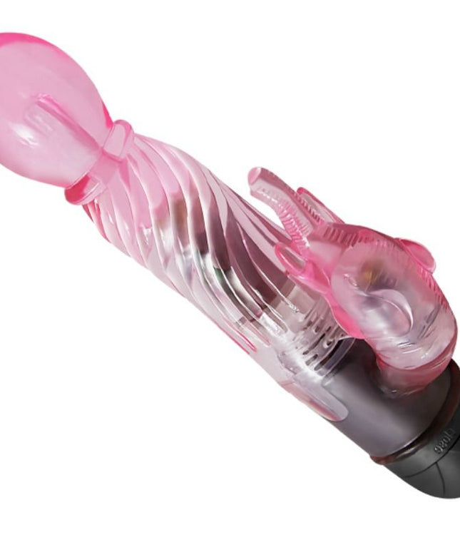 BAILE - REGALATI UN TIPO DI VIBRATORE AMANTE CON CONIGLIO ROSA 10 MODALIT