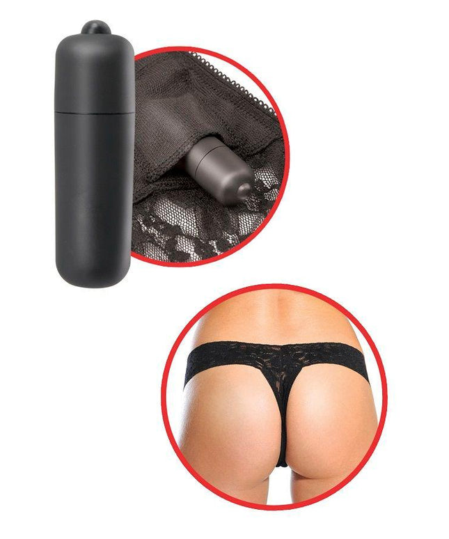 FETISH FANTASY SERIES - HANKY MI SCUOLA LA PANTY VIBRANTE - Only Vibes