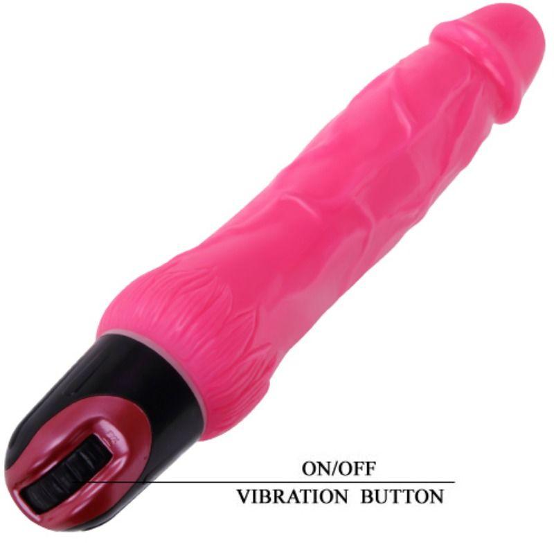 baile vibratore daaply pleasure multispeed rosa