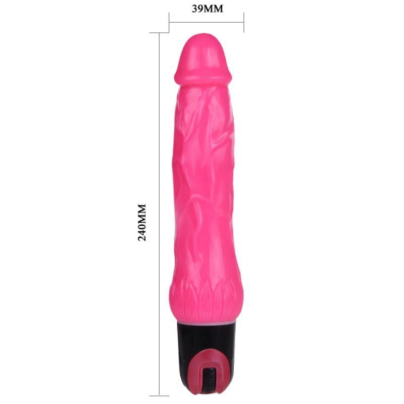 baile vibratore daaply pleasure multispeed rosa