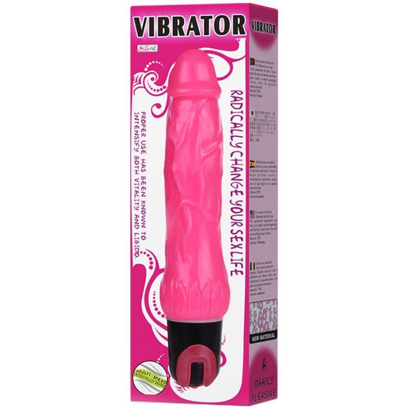 baile vibratore daaply pleasure multispeed rosa