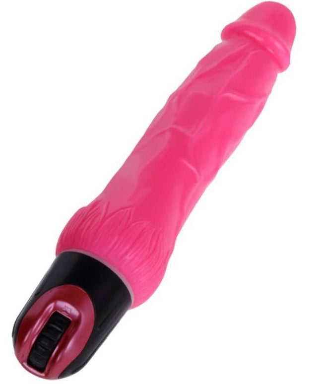 baile vibratore daaply pleasure multispeed rosa