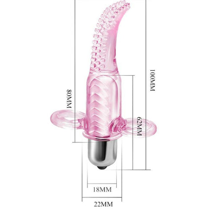baile stimolatore vibro ditale