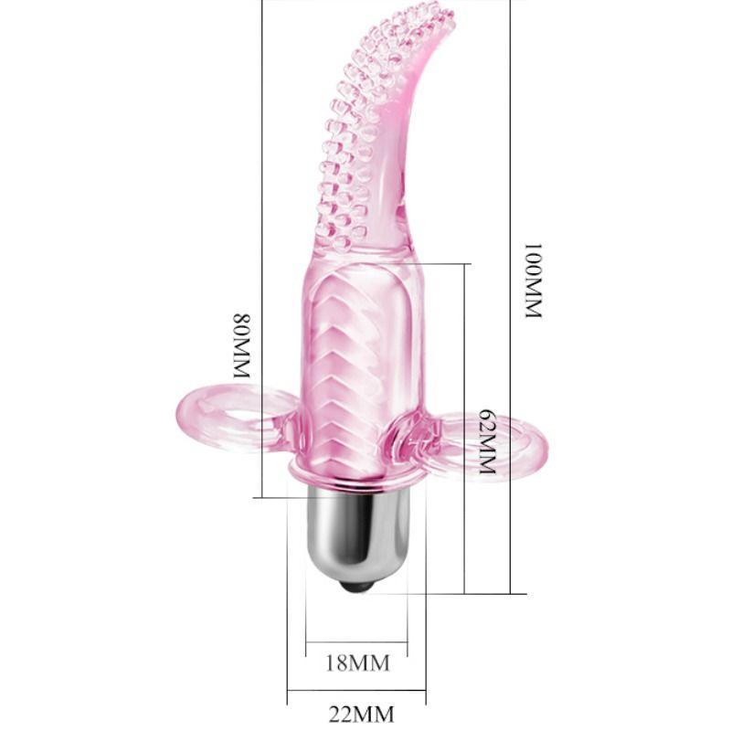 baile stimolatore vibro ditale