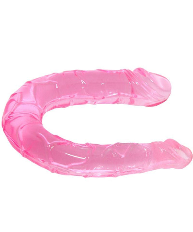 baile doppio dong doppio dildo rosa