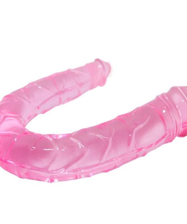 BAILE - DOPPIO DONG DOPPIO DILDO ROSA