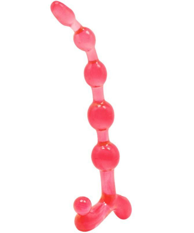 baile sfere anal rosse flessibili twist