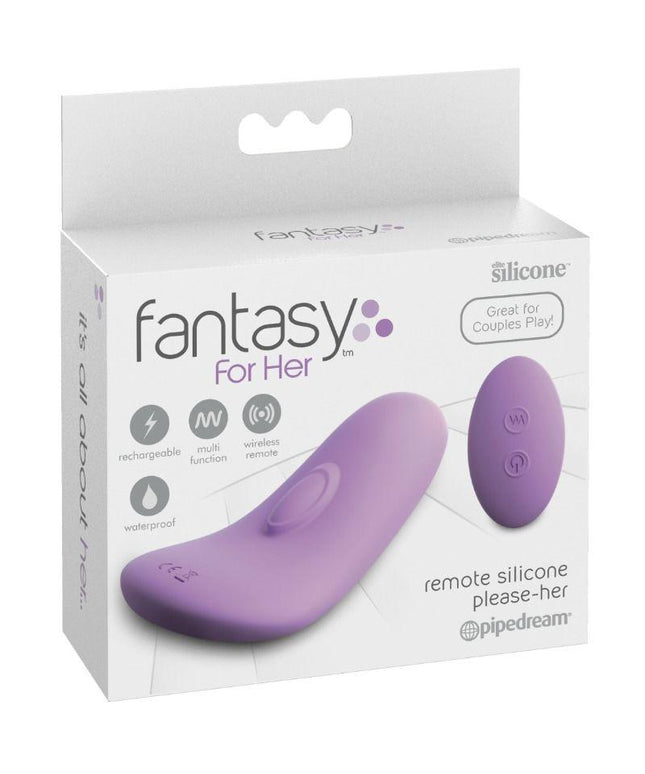 fantasy for her silicone remoto per favore