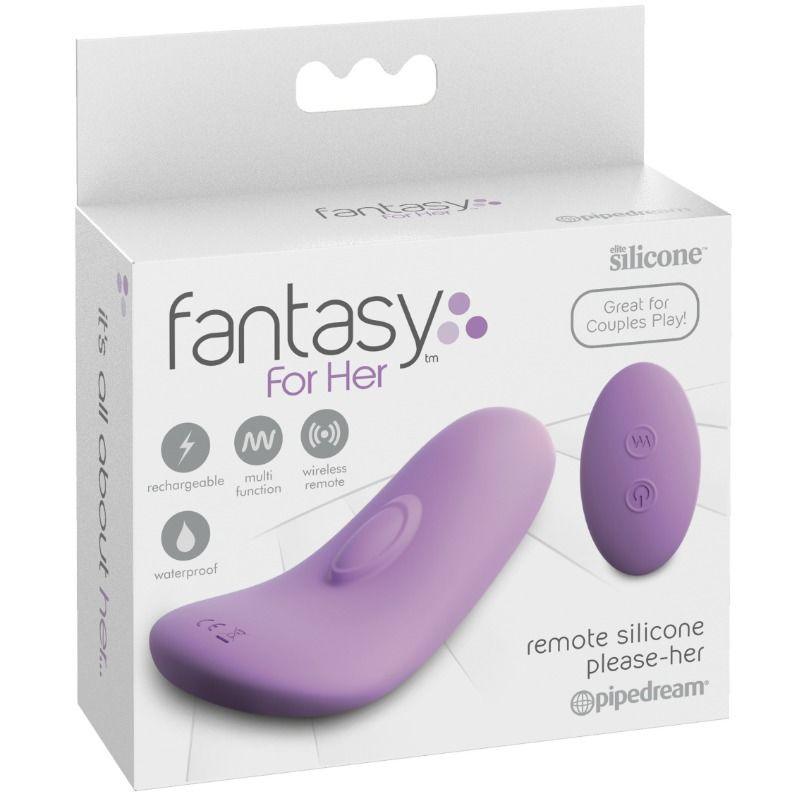 fantasy for her silicone remoto per favore