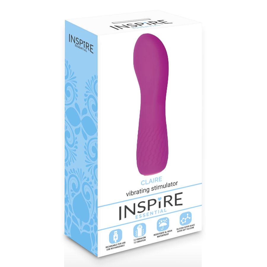 inspire essential claire purple