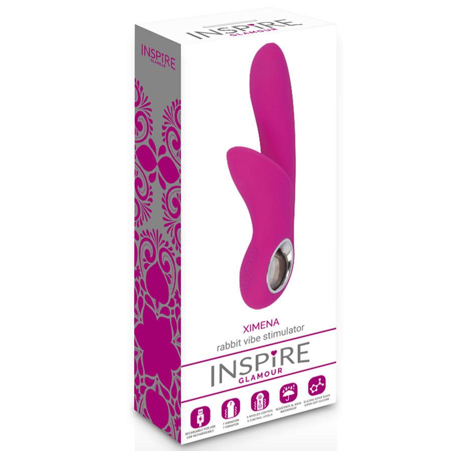 inspire glamour ximena rabbit purple