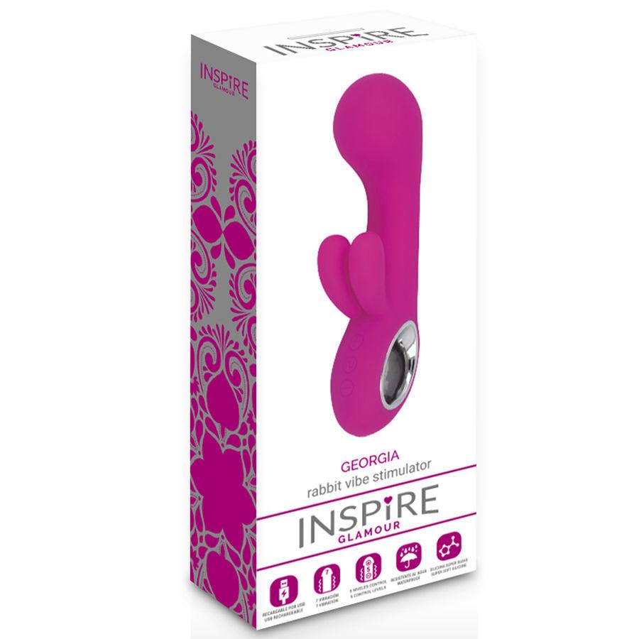 inspire glamour georgia vibratore lilla