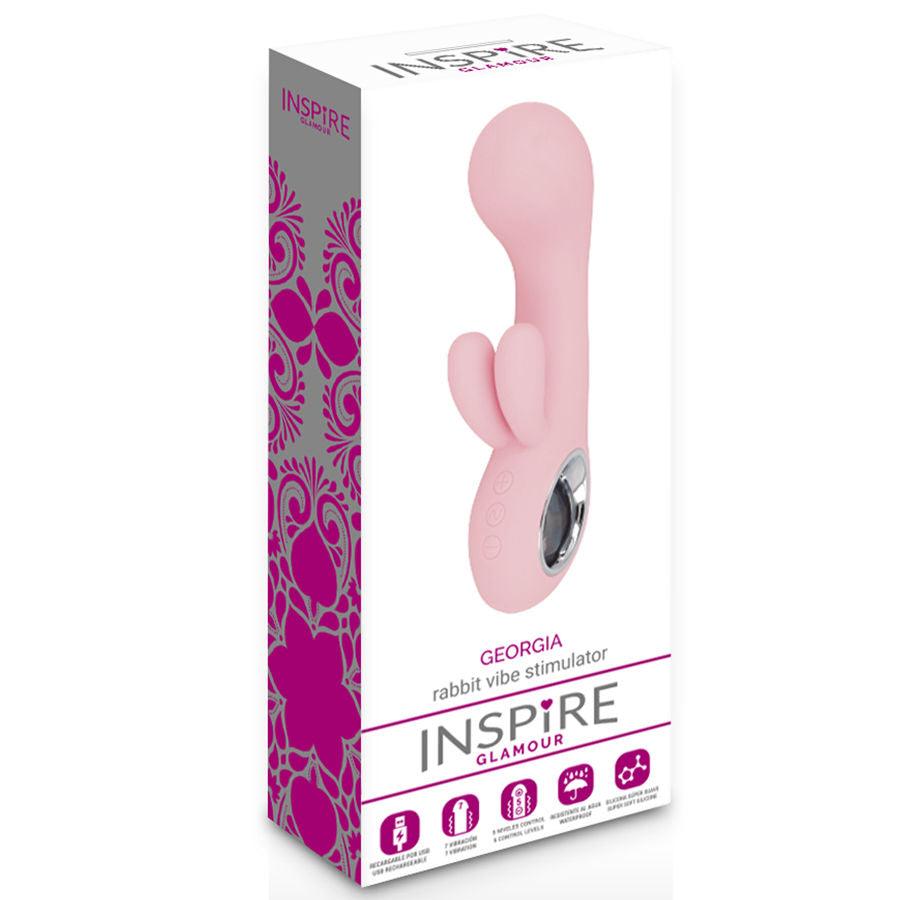 inspire glamour georgia vibratore rosa