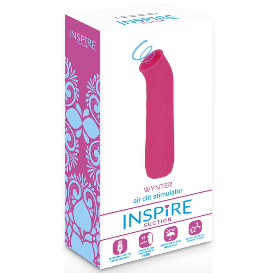 inspire suction rosa invernale