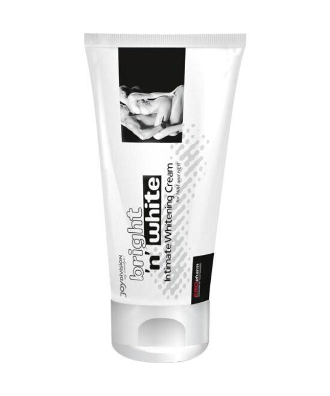 joydivision bright nwhite crema intima sbiancante unisex