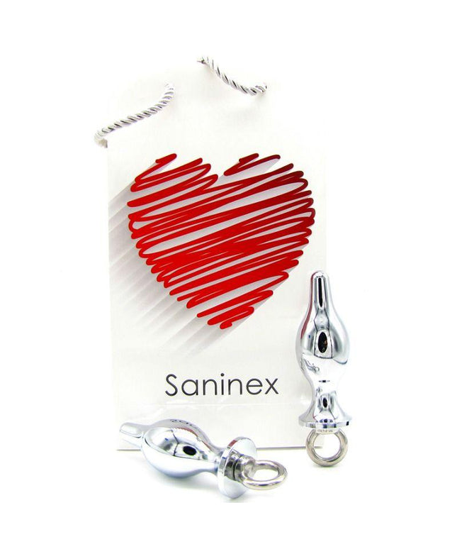 saninex spina metal extreme con anello
