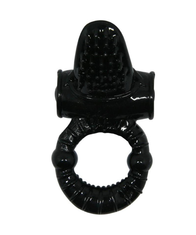 baile anello vibrante sweet ring con coniglio strutturato