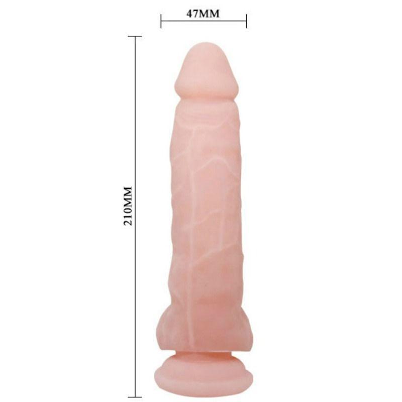 baile dildo naturale super realistico 21 5 cm