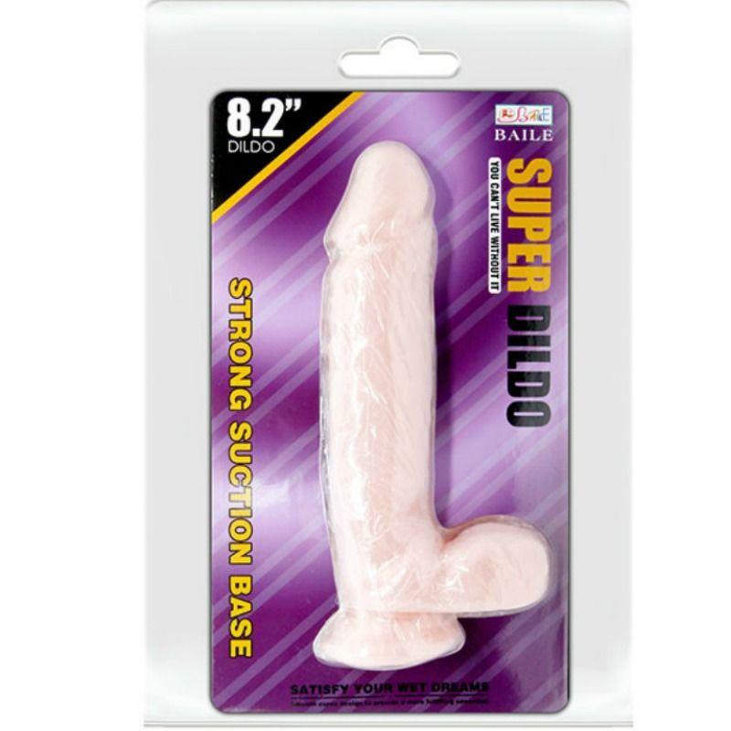 baile dildo naturale super realistico 21 5 cm