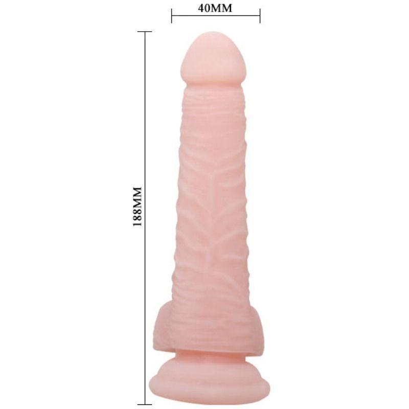 baile dildo naturale super realistico 18 8 cm