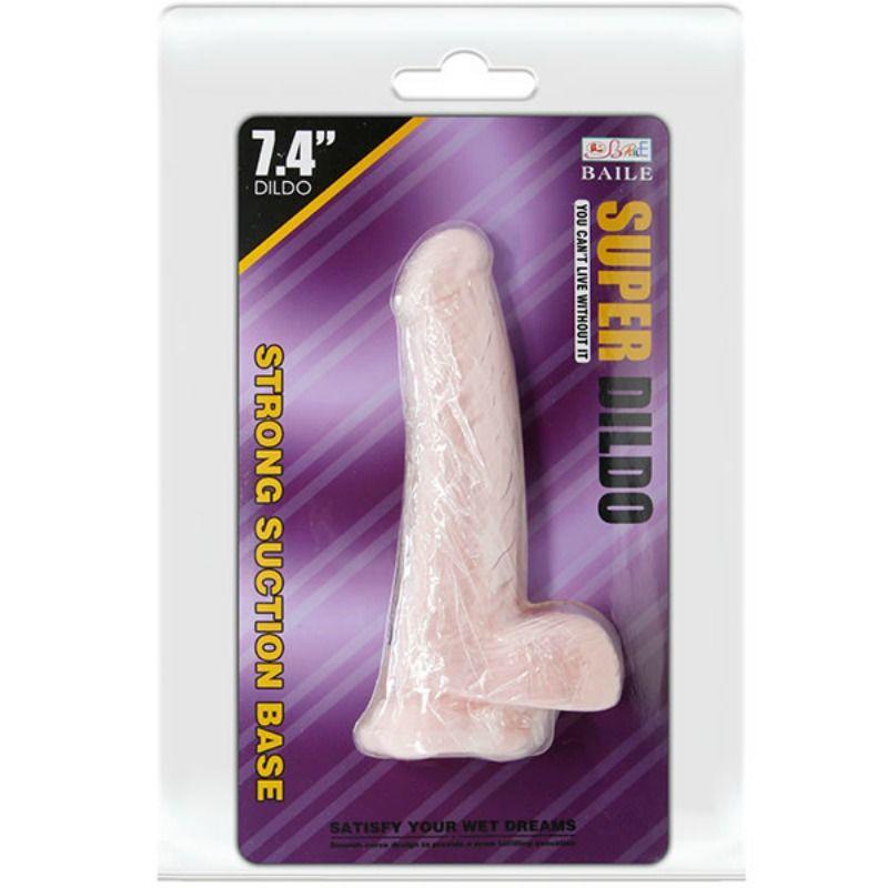 baile dildo naturale super realistico 18 8 cm