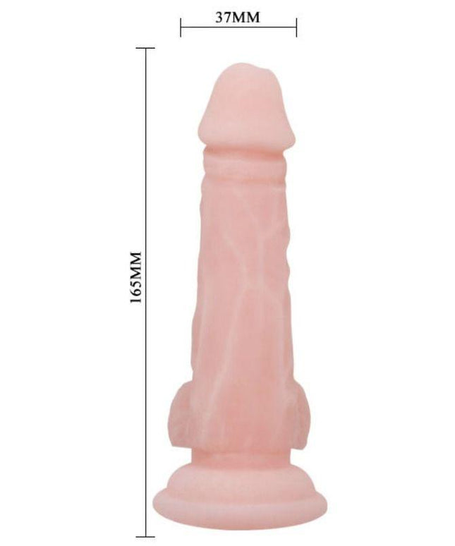 baile dildo naturale super realistico 16 5 cm
