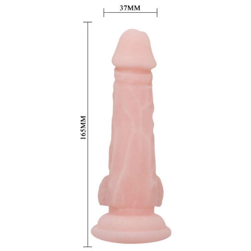 baile dildo naturale super realistico 16 5 cm