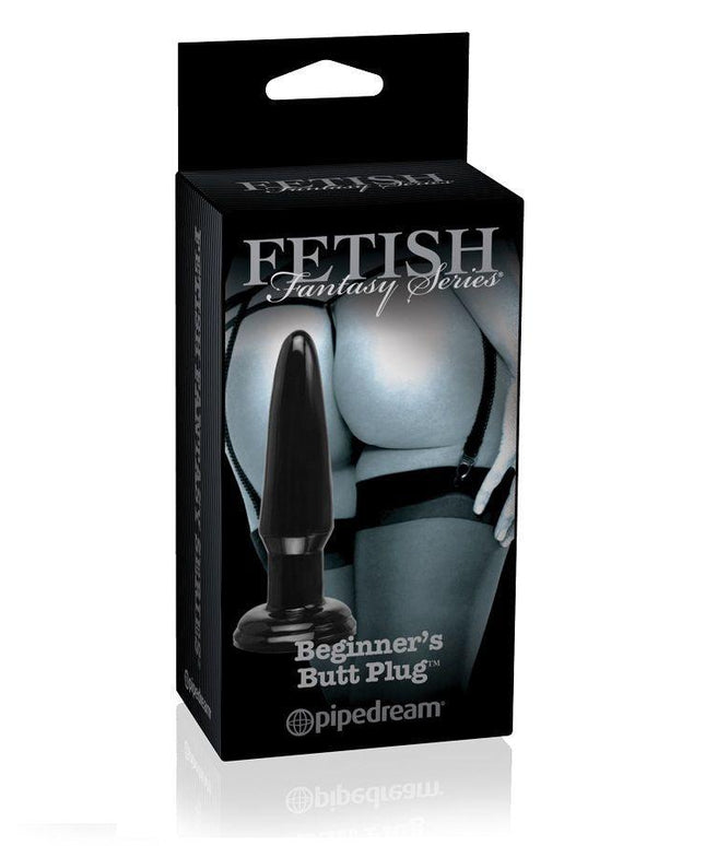 FETISH FANTASY LIMITED EDITION - BEGGINERS BUTT PLUG 9 CM - Only Vibes
