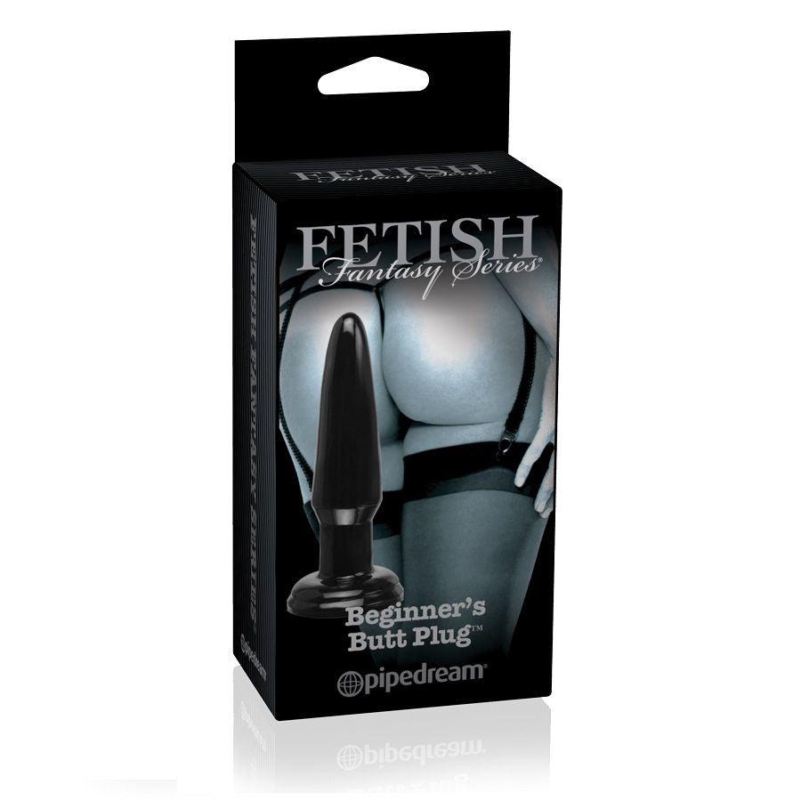 FETISH FANTASY LIMITED EDITION - BEGGINERS BUTT PLUG 9 CM - Only Vibes