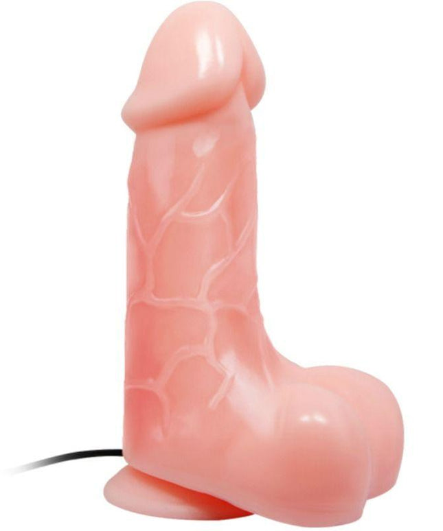 baile vibratore realistico naturale barbara 21 cm