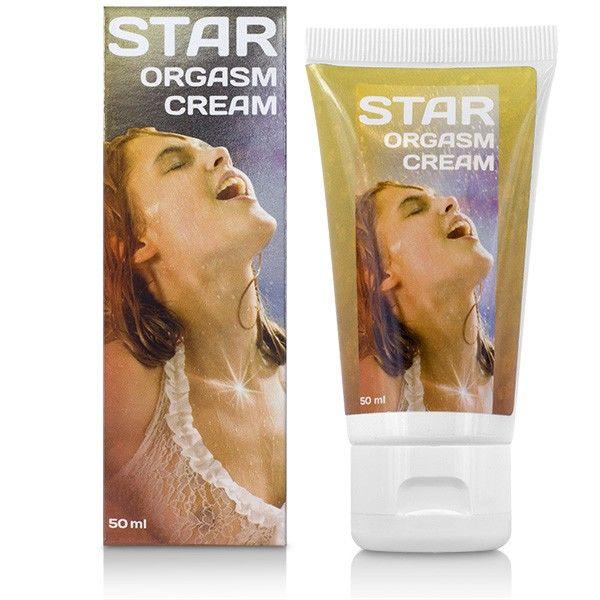 COBECO - CREMA ORGASMO STAR 50ML - Only Vibes